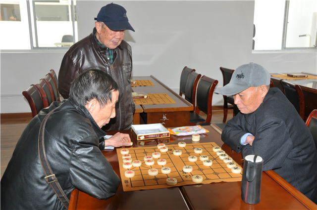下棋