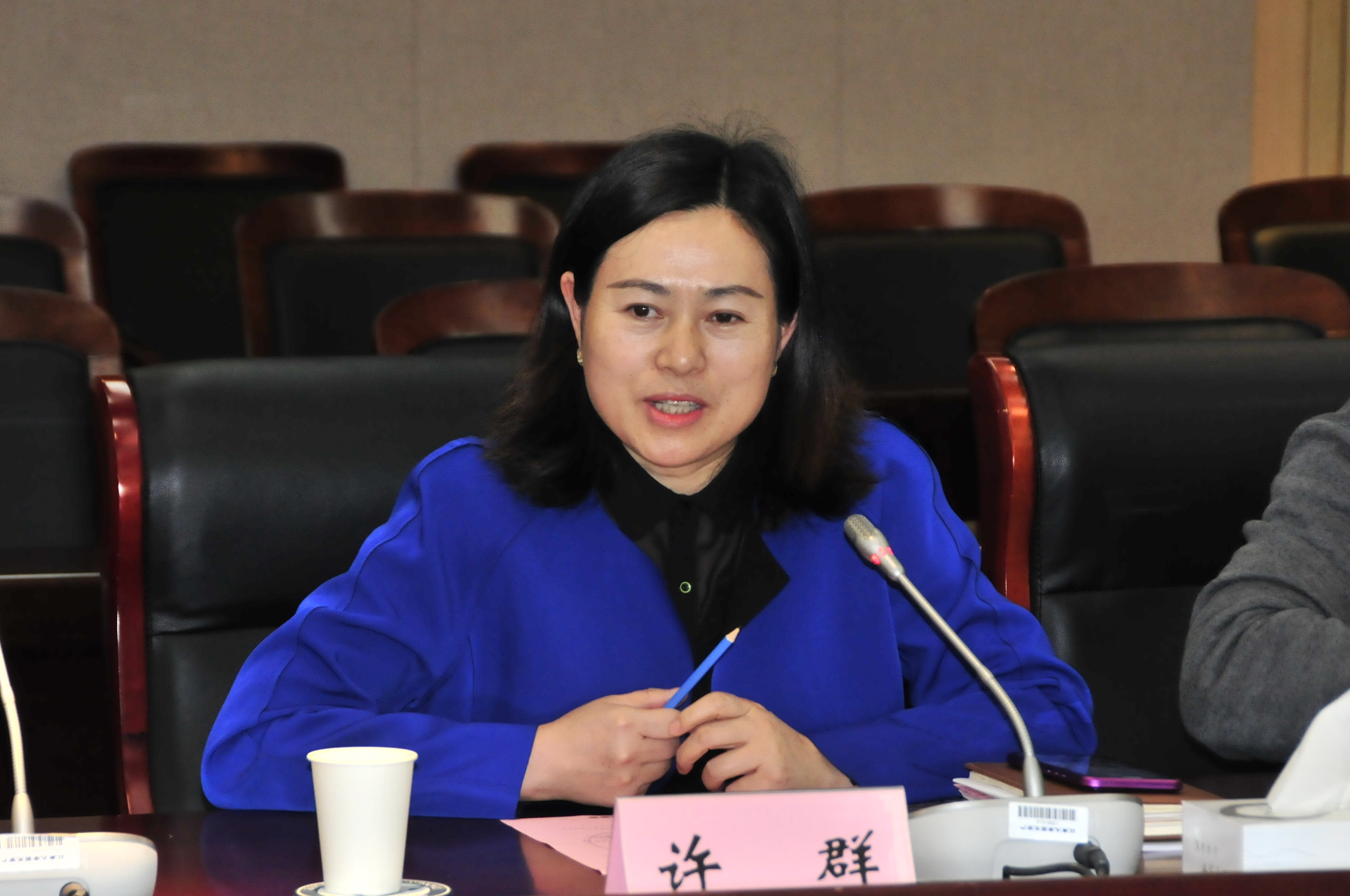 南京财经大学关工委来访调研关工委优质化建设工作