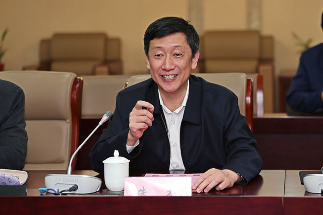 朱拓书记致辞