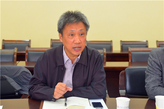 校党委副书记、纪委书记周小浦总结讲话