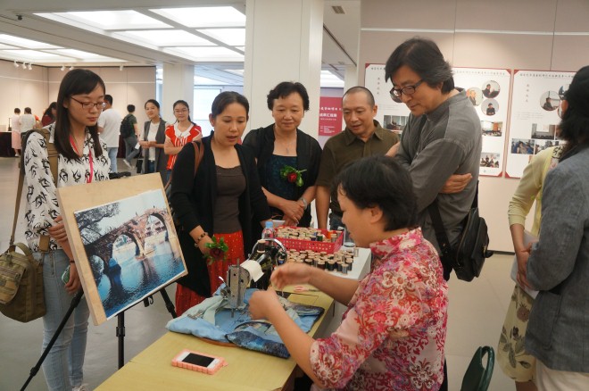 《刺绣艺术创新青年人才培养》成果汇报展（十）