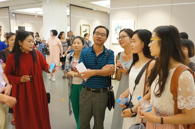 成果展现场3