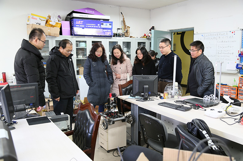 参访北科大高工学院创新实验中心