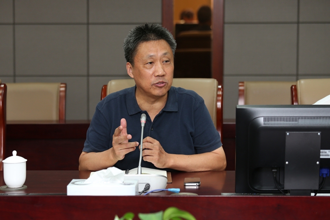 校党委副书记、纪委书记周小浦讲话