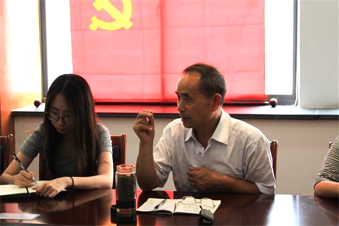 刘志院老师讲话
