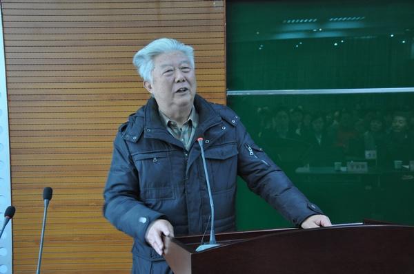 生物工程学院资深教授、酿酒专家顾国贤教授致辞