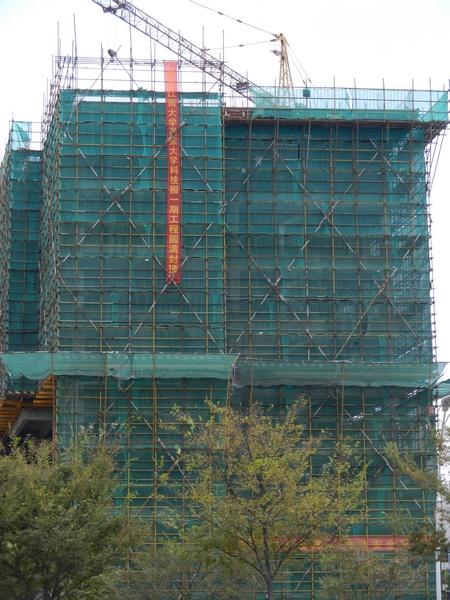 国家大学科技园新B区科技载体建设项目一期工程圆满封顶