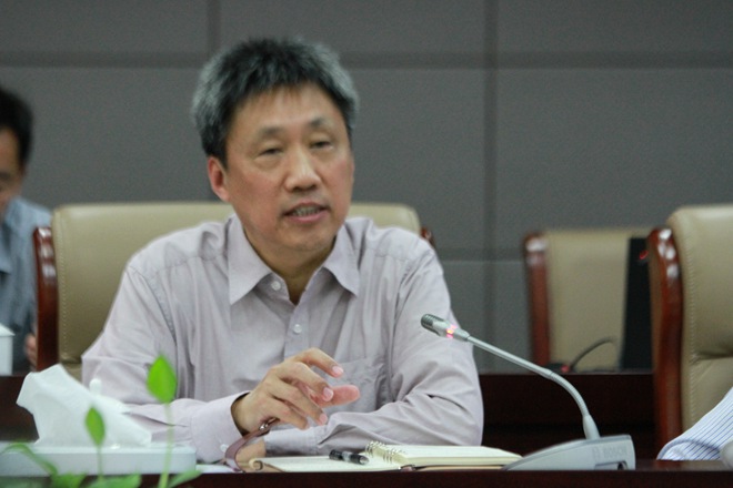 校党委副书记、纪委书记周小浦讲话