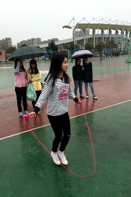 个人体能赛—跳绳