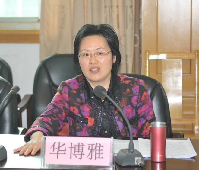 副市长华博雅讲话