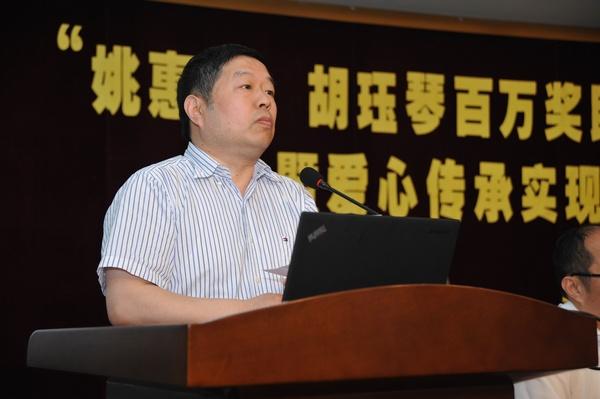 校长陈坚致辞