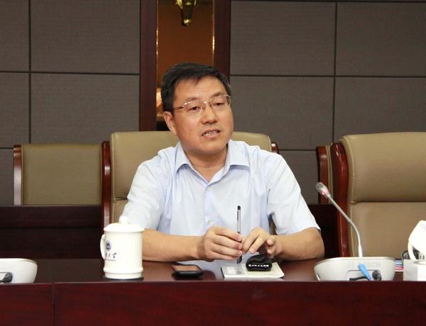 校党委书记武贵龙讲话