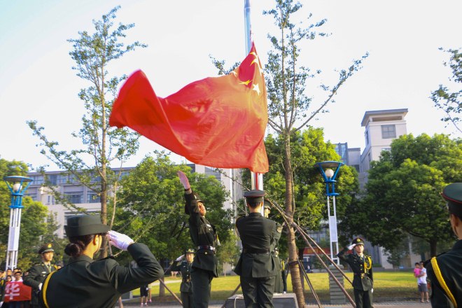 升旗仪式