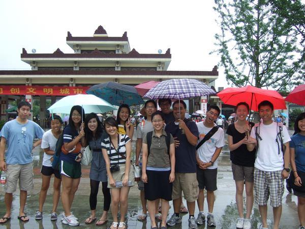 寻根之旅——美籍华人大学生中国文化夏令营在我校开营