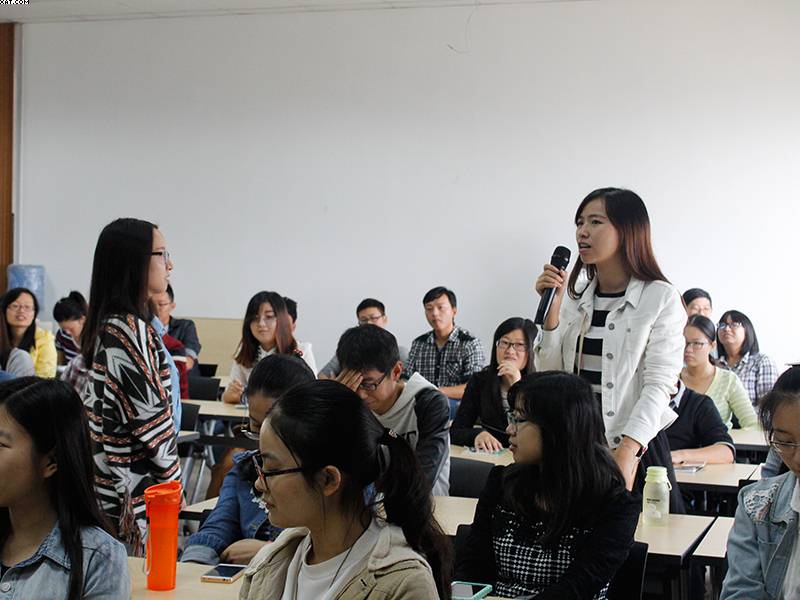 同学提问