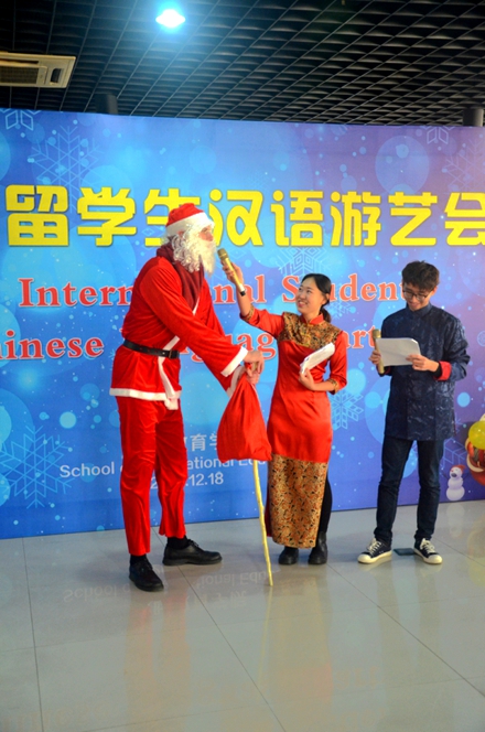 圣诞老人来啦
