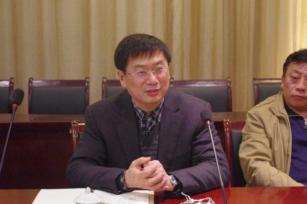 田备副校长作会议总结
