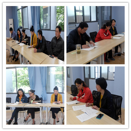 支部成员认真学习文件