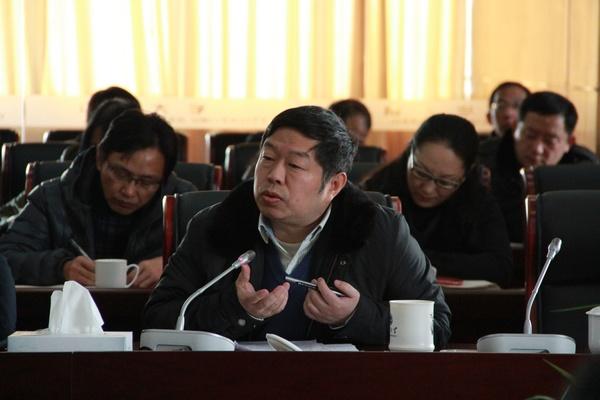 校长陈坚讲话