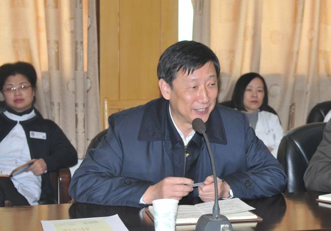 校党委书记朱拓讲话
