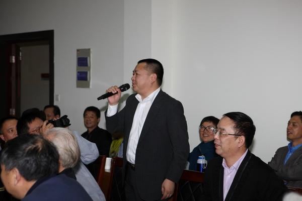 校友代表发言