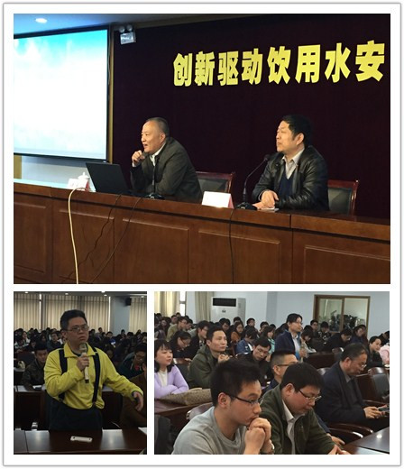 侯立安院士与师生互动