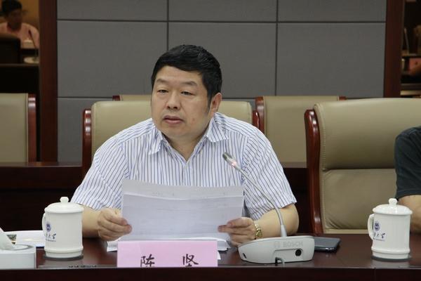 校长陈坚讲话