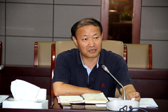 副校长顾正彪讲话
