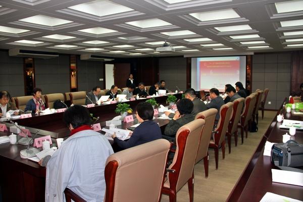 验收会现场