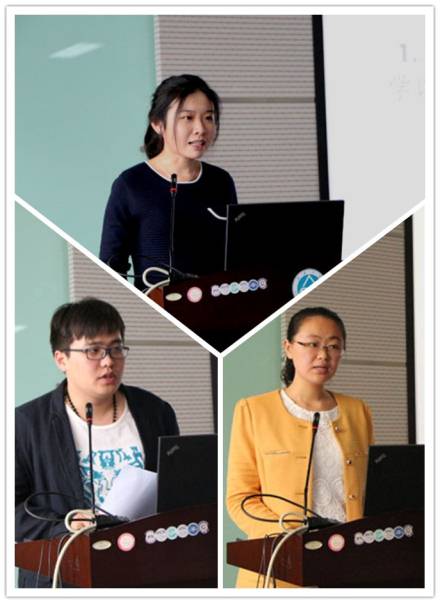 学生代表作交流
