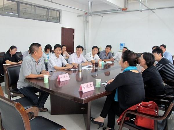 座谈会现场