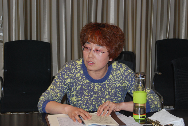 张书记作总结发言