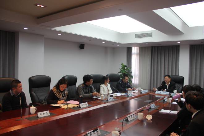 法学院教师参加无锡市“人身保护令与家庭暴力告诫书”对接工作会议