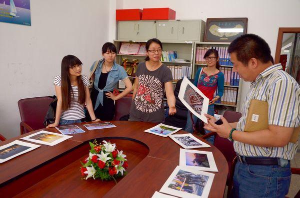“我的江南梦”主题书画摄影展交流