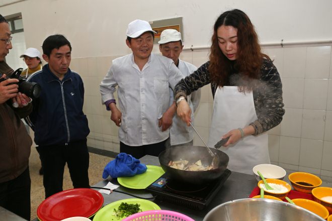 女教职工厨艺大赛（十三）