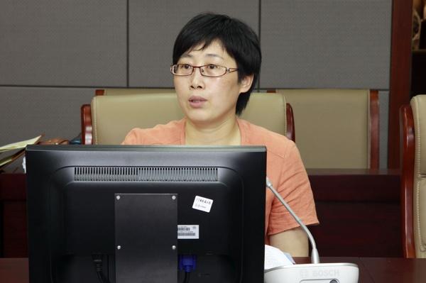 宣传部部长李佳敏就我校本学期“形势与政策课”教育教学计划作部署