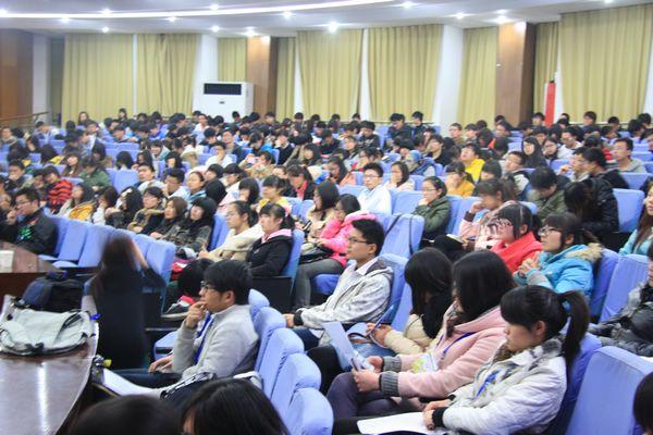 放飞梦想 实现超越——笃学讲坛之考研英语攻略成功举办