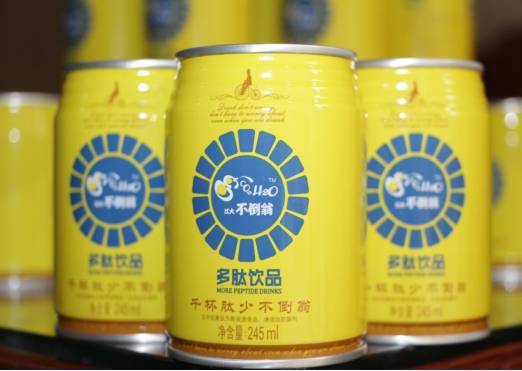江大不倒翁玉米肽解酒饮料 获百万经销商热捧