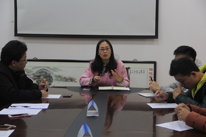 周书记进行总结性发言