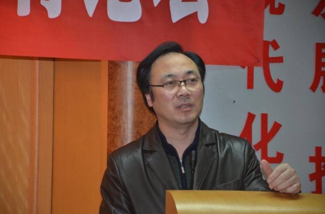 医学院院长韩晓枫讲话