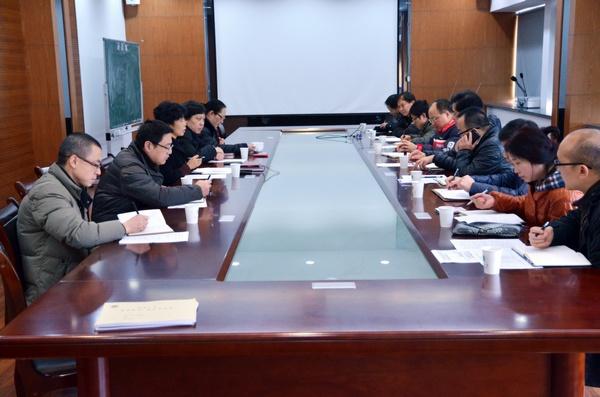 校后勤保障系统领导到纺服学院工作调研