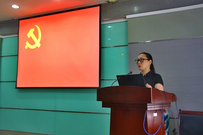 梁惠娥书记讲话