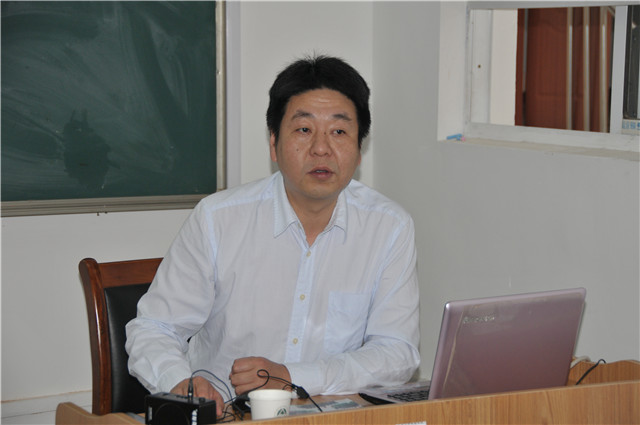 倪松涛宣讲