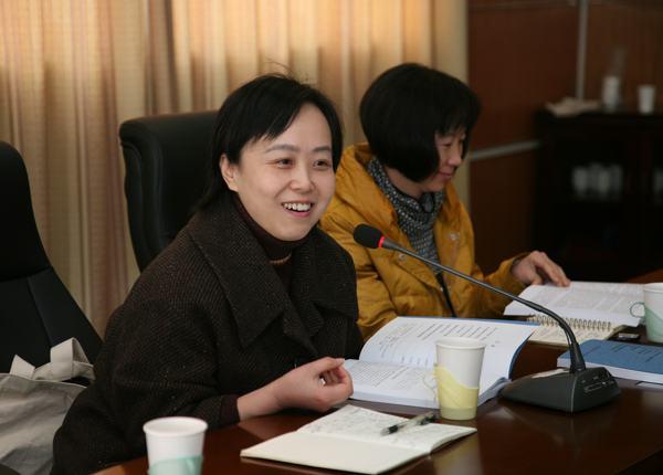 与会教师进行热烈讨论（四）
