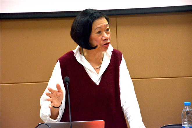 Jean C. Oi教授担任演讲嘉宾