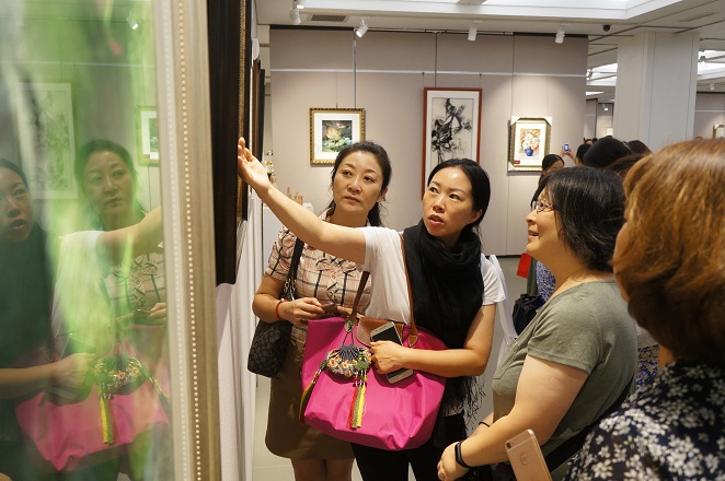 成果展现场2