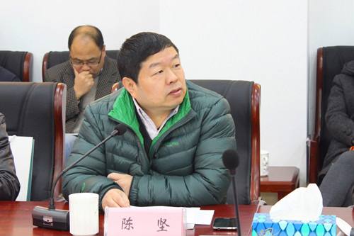 校长陈坚致辞