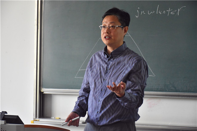 “60后”代表，商学院企业家辅导员、江南大学校友郑岩老师