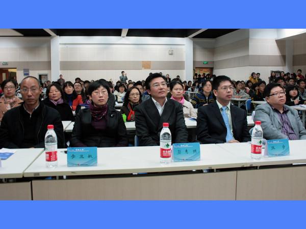 “创新江南”第十二届大学生科技文化节开幕式现场