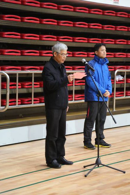 校工会主席冯群康开幕式致辞
